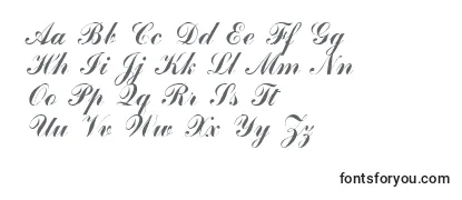 ArenskiLengyarItalic Font