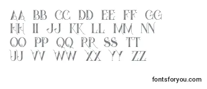 Starblackinline Font