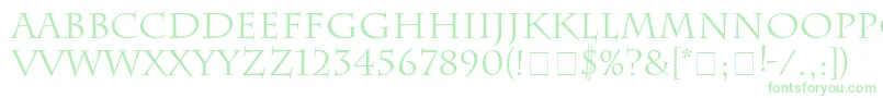 Charlesworth Font – Green Fonts