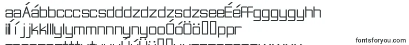 Шрифт Rational – венгерские шрифты