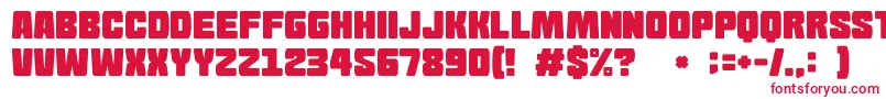 GomariceGomaBlock Font – Red Fonts