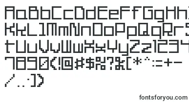 59thStreetBridgeSong font – Fonts Starting With 5