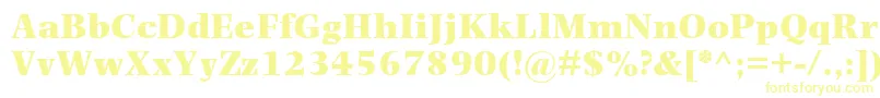 PhotinaMtUltraBold Font – Yellow Fonts