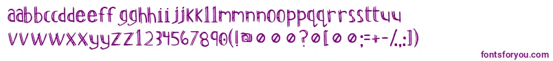 Resurgence Font – Purple Fonts