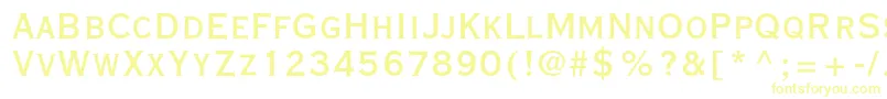 Vacansiamediumc Font – Yellow Fonts