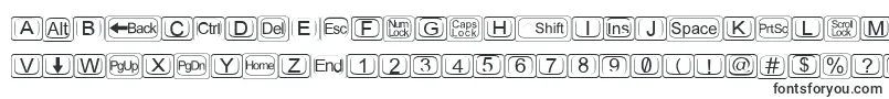Czcionka Keytopz – czcionki dla Adobe Illustratora