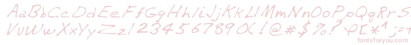 VaughnRegular Font – Pink Fonts