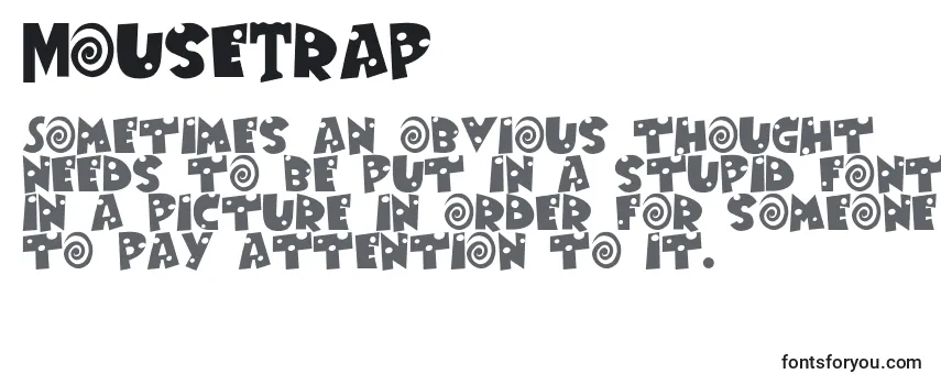 mousetrap, mousetrap font, download the mousetrap font, download the mousetrap font for free