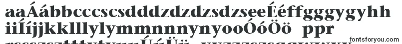 ItcStoneSerifLtBold Font – Hungarian Fonts