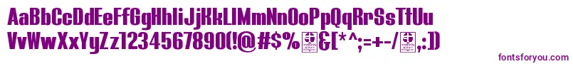 BluefishBlackDemo Font – Purple Fonts