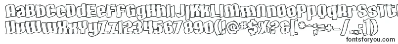 SfHallucinationOutline-Schriftart – Junk-Schriftarten
