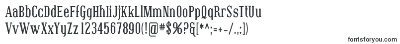 CovingtonCondBold-Schriftart – Schriftarten, die mit C beginnen