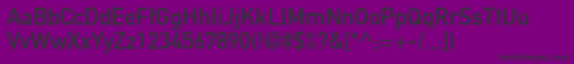 fuente ReductoSsi – Fuentes Negras Sobre Fondo Morado