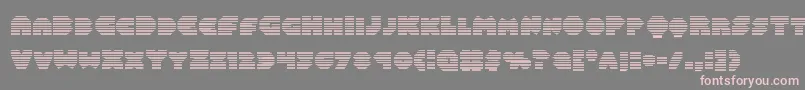 Balastaragrad Font – Pink Fonts on Gray Background