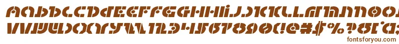 Questlokexpandital Font – Brown Fonts
