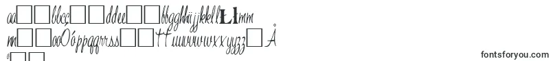 Jelindafont52Regular Font – Polish Fonts