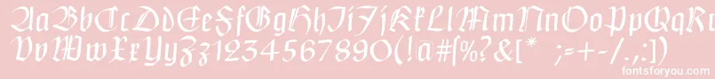 More about Claudiusimperator Font Claudiusimperator Font – White Fonts on Pink Background