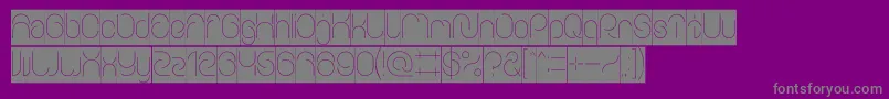 Weitere Informationen zur EverythingInverse-Schriftart EverythingInverse-Schriftart – Graue Schriften auf violettem Hintergrund