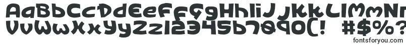 Kingv2-fontti – ääriviivafontit