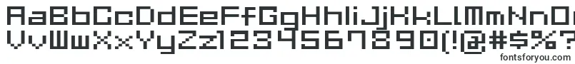 GauCubeR-fontti – Fontit Linuxille