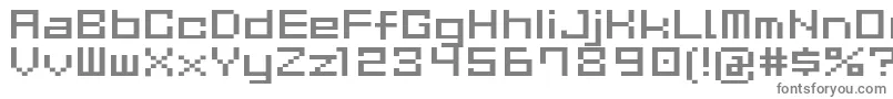 GauCubeR Font – Gray Fonts