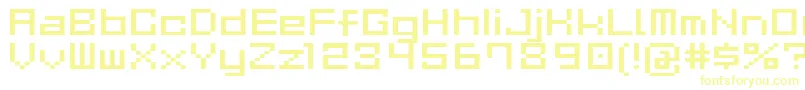 GauCubeR Font – Yellow Fonts