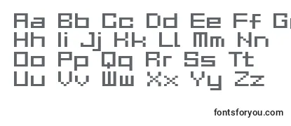 Review of the GauCubeR Font