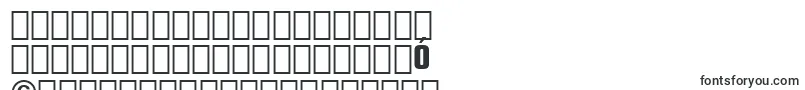Шрифт Square721BoldCondensedBt – башкирские шрифты