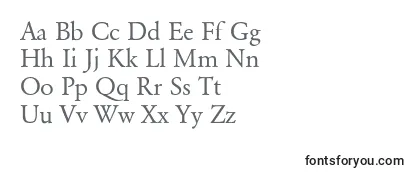 Garamon Font