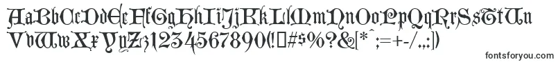 LombardinaTwo Font – Strange Fonts