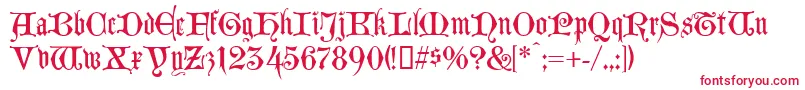 LombardinaTwo Font – Red Fonts