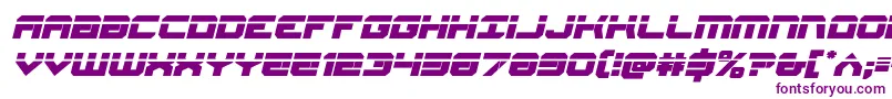 Police Gearheadlaserital – polices violettes