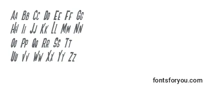BlofeldItalic Font
