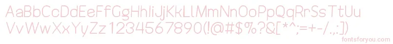 DrakoheartRevofitComicStyle Font – Pink Fonts