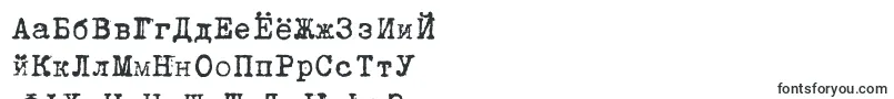 Trixiec-fontti – venäjän fontit