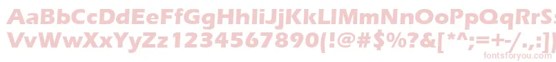 ErasBoldItc-Schriftart – Rosa Schriften