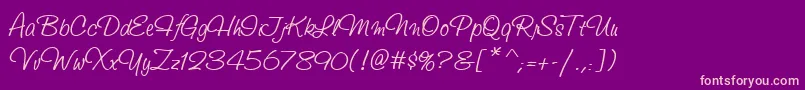 En savoir plus sur la police StudioScriptItcTt Police StudioScriptItcTt – polices roses sur fond violet