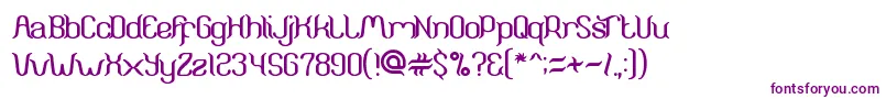 ArunaAiraJasmine Font – Purple Fonts
