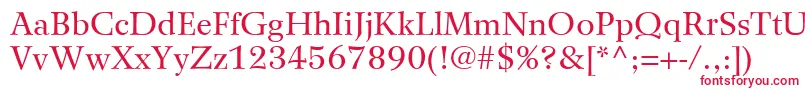 WilkeLt55Roman Font – Red Fonts