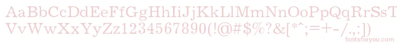 Journalc Font – Pink Fonts