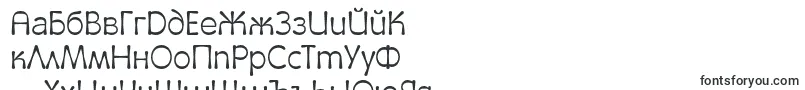Calipsoc-Schriftart – bulgarische Schriften