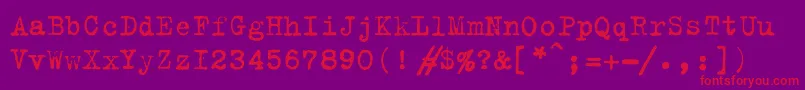 Lisätietoja TrixiecyrPlain-fontista TrixiecyrPlain-fontti – punaiset fontit violetilla taustalla