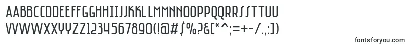 Шрифт Saniretro – типографские шрифты