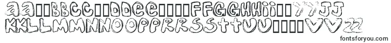 OneLousyBottom Font – Lithuanian Fonts