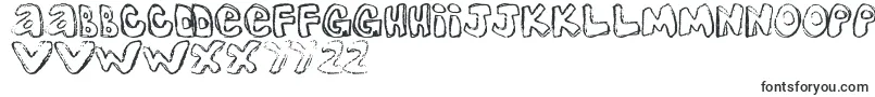 OneLousyBottom Font – Smiley Fonts