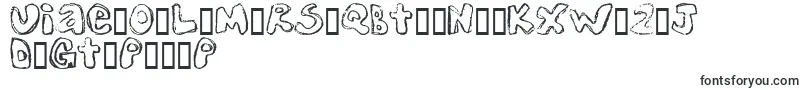 OneLousyBottom Font – Amharic Fonts