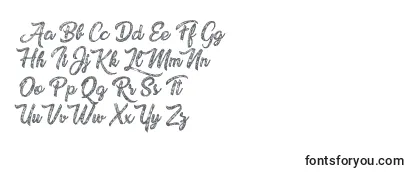 DrawingNature Font