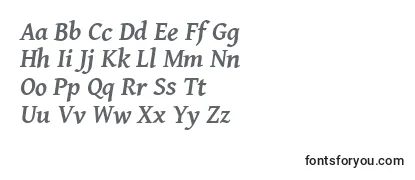 GentiumBasicBoldItalic-fontti