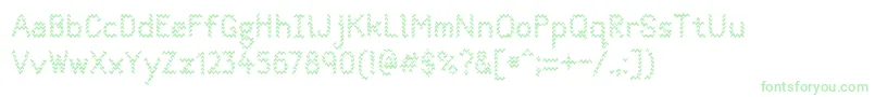 Quantumwaves0p1 Font – Green Fonts