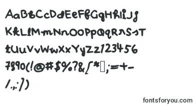  Ohhay font